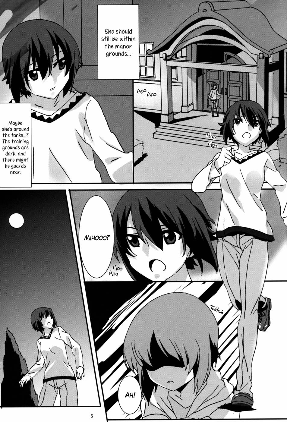 Hentai Manga Comic-Panzer Road-Read-5